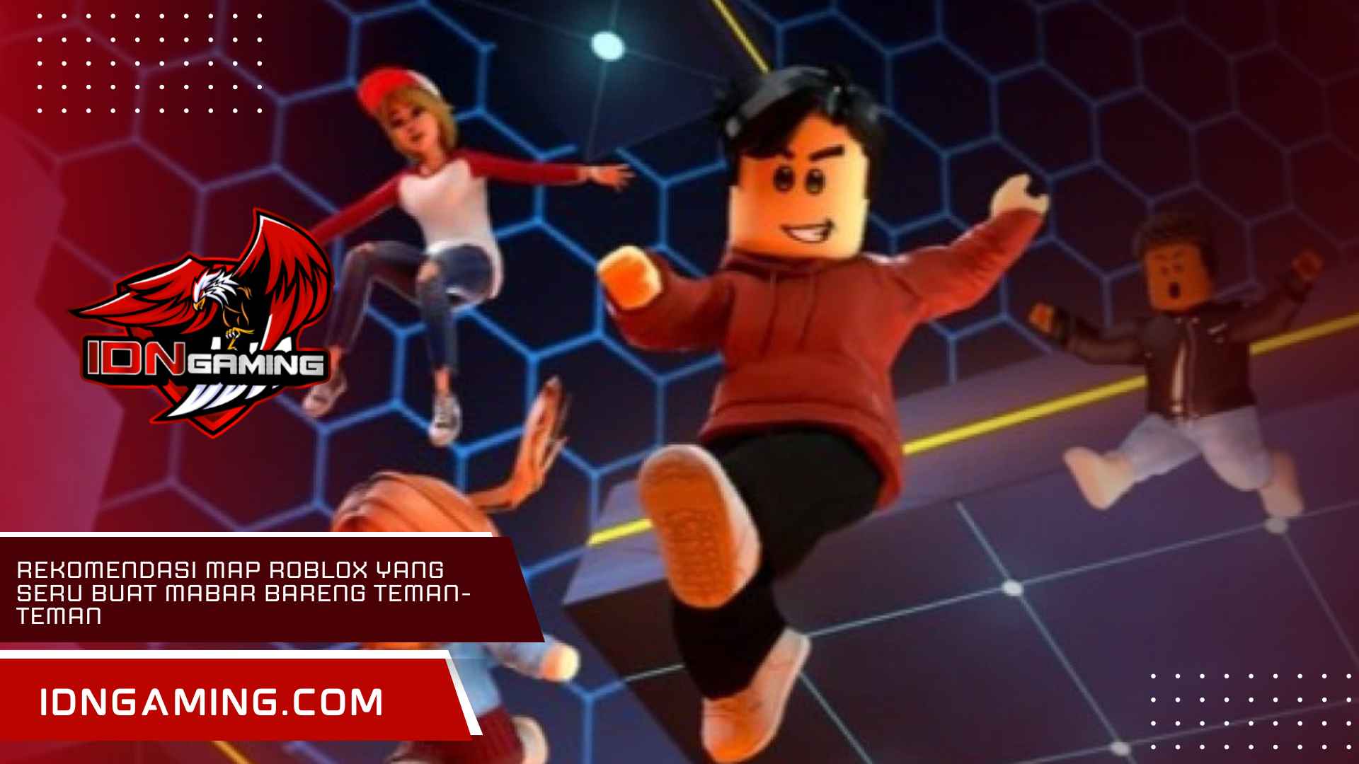 Rekomendasi Map Roblox yang Seru Buat Mabar Bareng Teman-Teman
