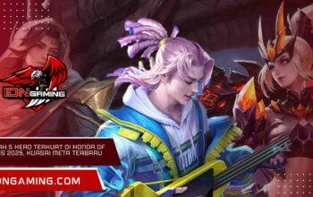 Inilah 5 Hero Terkuat di Honor of Kings 2025, Kuasai Meta Terbaru