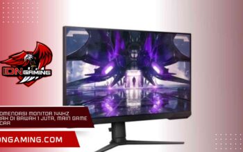Rekomendasi Monitor 144Hz Murah di Bawah 1 Juta, Main Game Lancar