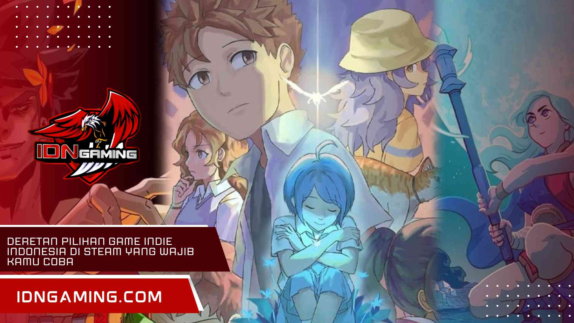 Deretan Pilihan Game Indie Indonesia di Steam yang Wajib Kamu Coba