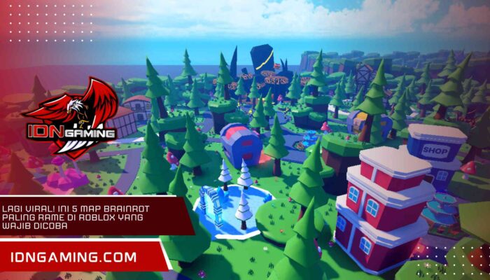 Lagi Viral! Ini 5 Map Brainrot Paling Rame di Roblox yang Wajib Dicoba