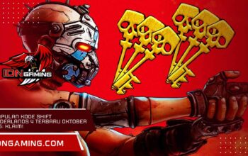 Kumpulan Kode Shift Borderlands 4 Terbaru Oktober 2025: Klaim!