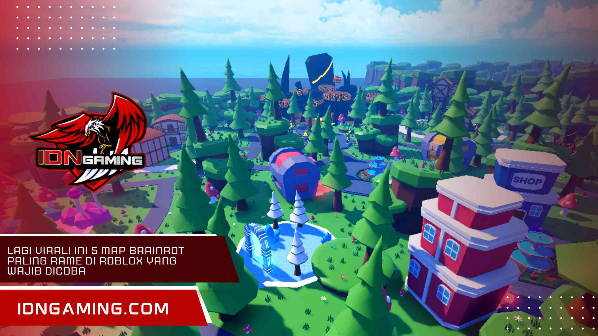 Lagi Viral! Ini 5 Map Brainrot Paling Rame di Roblox yang Wajib Dicoba