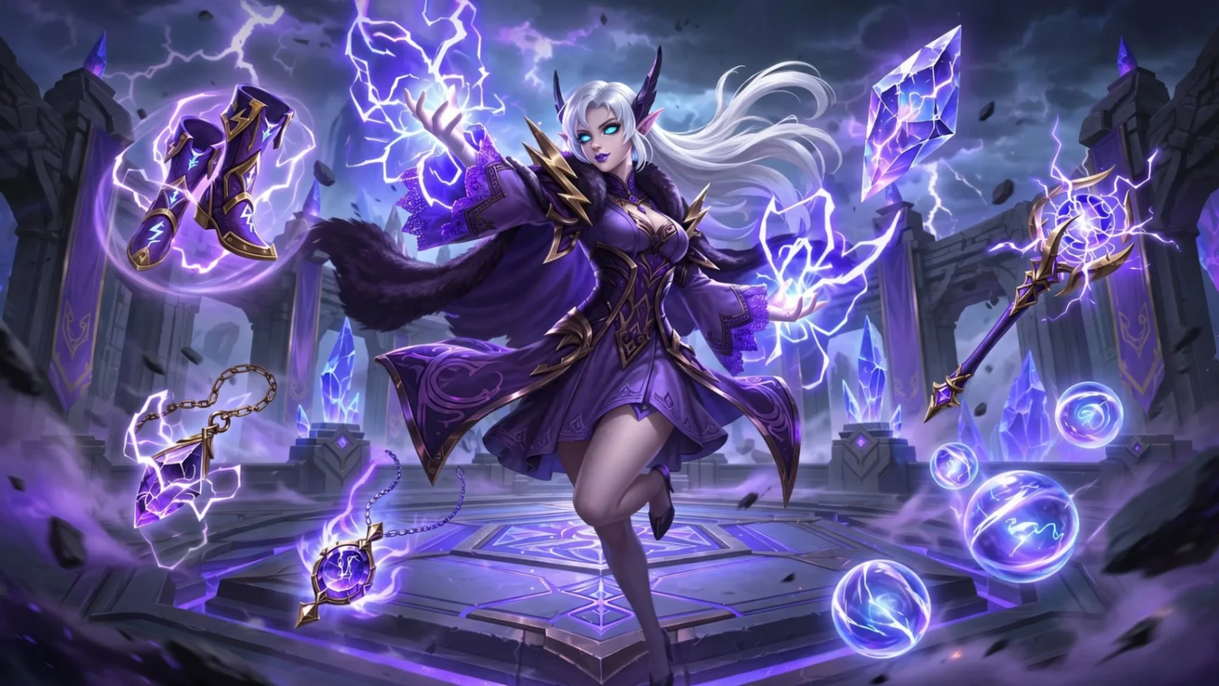 Build Eudora Tersakit 2025, Settingan Terbaik Sekali Combo Musuh Mati Urutan item Eudora paling populer di ranked Oktober 2026