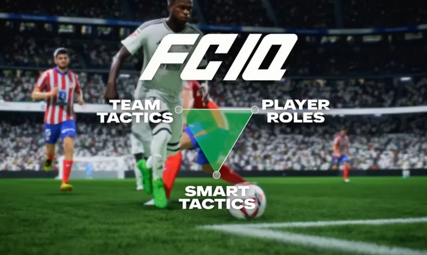 Visualisasi pengaturan taktik mendalam menggunakan fitur FC IQ terbaru