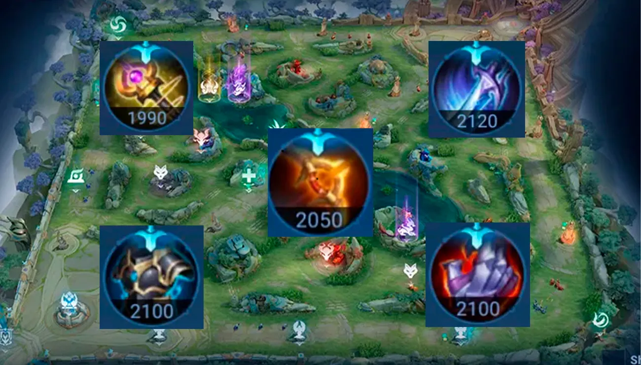 Rekomendasi Item Anti Tank Honor of Kings: Counter Meta Tebal! Item penetrasi tembus armor musuh yang tebal