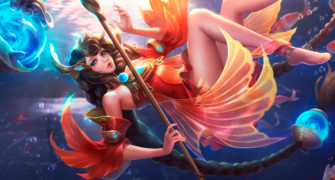 Tier list hero support HOK terkuat dan paling efektif.