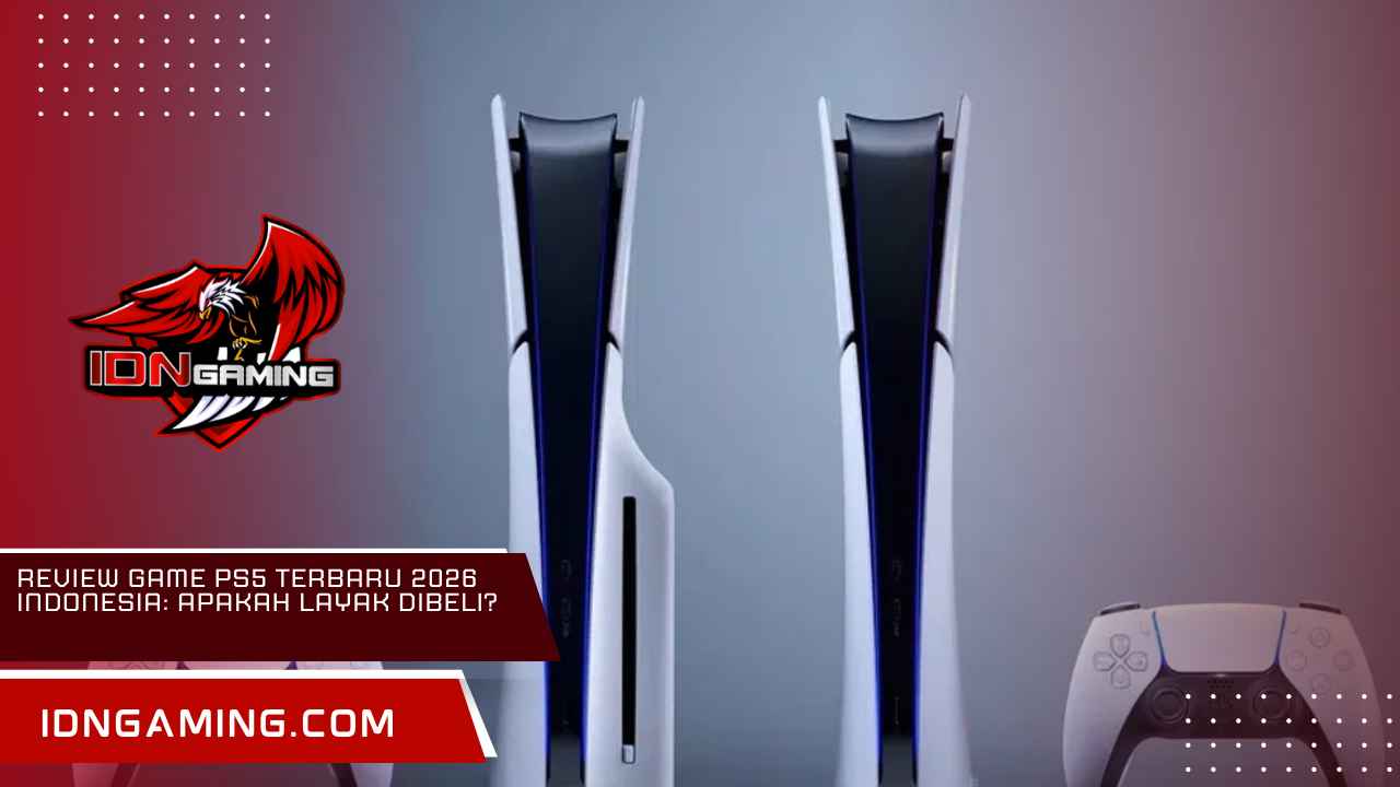Review Game PS5 Terbaru 2026 Indonesia: Apakah Layak Dibeli? Review Game PS5 Terbaru 2026 Indonesia: Apakah Layak Dibeli?