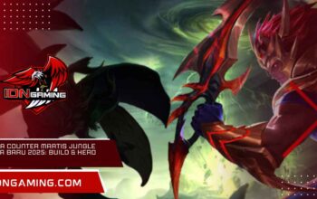 Cara Counter Martis Jungle Meta Baru 2025: Build & Hero