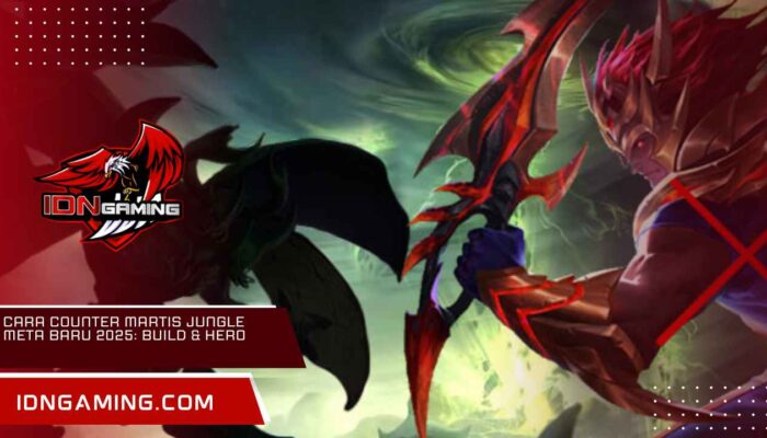Cara Counter Martis Jungle Meta Baru 2025: Build & Hero