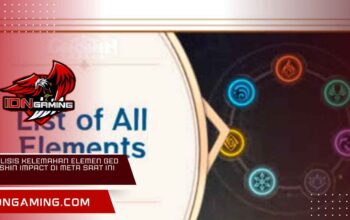 Analisis Kelemahan Elemen Geo Genshin Impact di Meta Saat Ini