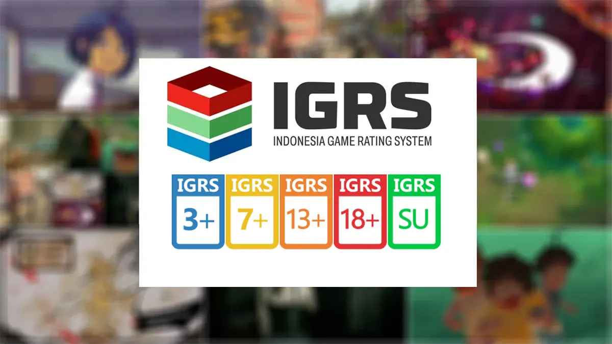 Penjelasan sistem rating IGRS baru untuk video game.