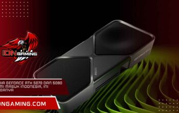 NVIDIA GeForce RTX 5070 dan 5080 Resmi Masuk Indonesia, Ini Harganya