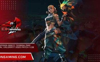 Komposisi Agent Terbaik Map Pearl Valorant 2025 Patch 11.08