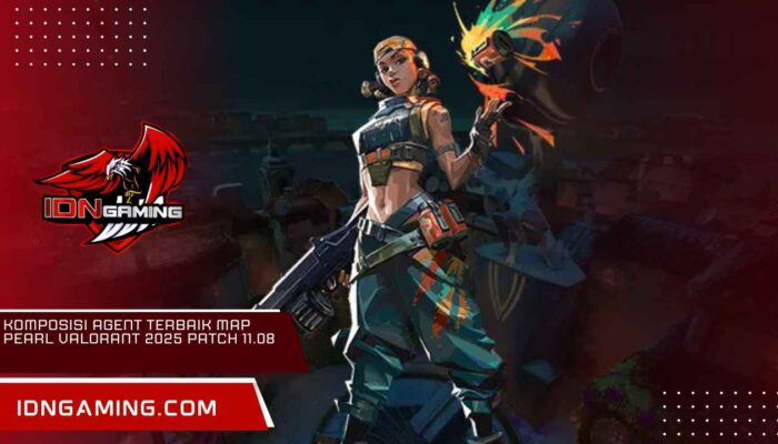 Komposisi Agent Terbaik Map Pearl Valorant 2025 Patch 11.08