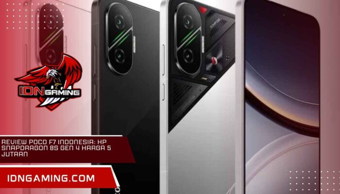 Review POCO F7 Indonesia: HP Snapdragon 8s Gen 4 Harga 5 Jutaan
