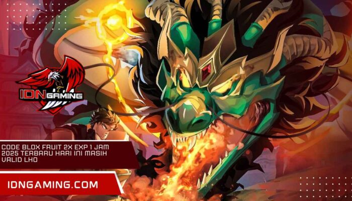 Code Blox Fruit 2x Exp 1 Jam 2025 Terbaru Hari Ini Masih Valid Lho