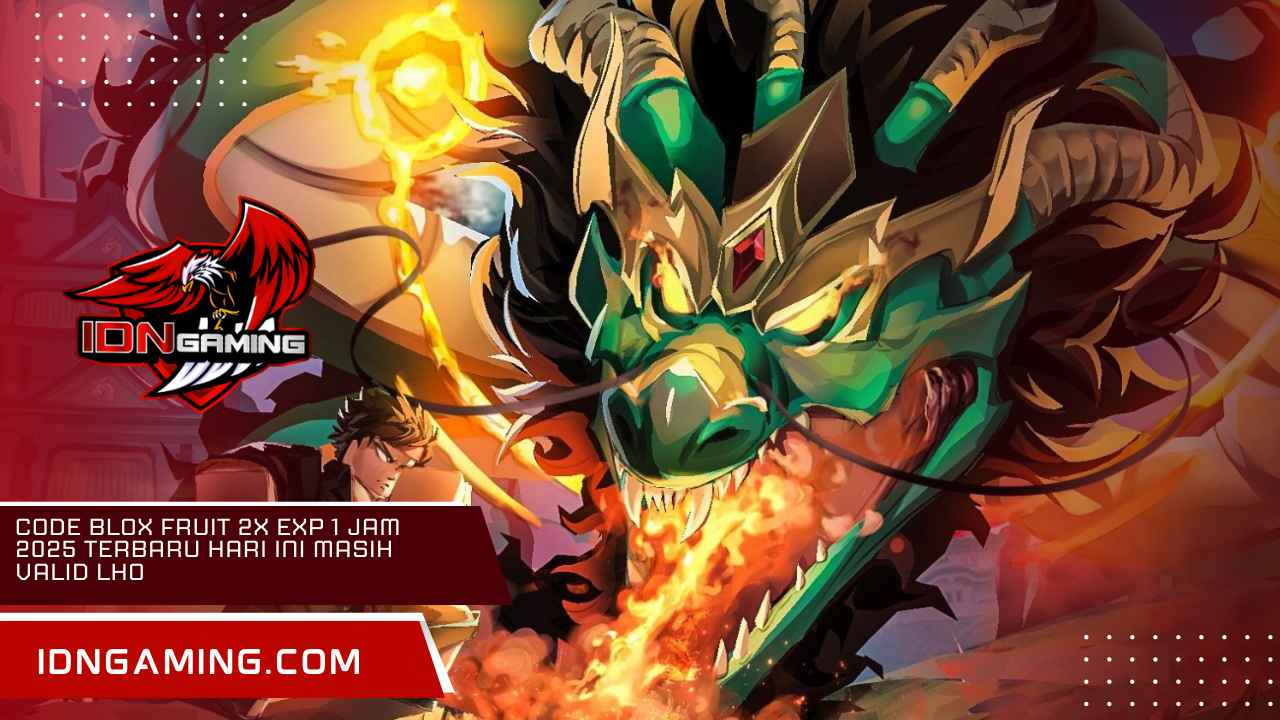 Code Blox Fruit 2x Exp 1 Jam 2025 Terbaru Hari Ini Masih Valid Lho Code Blox Fruit 2x Exp 1 Jam 2025 Terbaru Hari Ini Masih Valid Lho