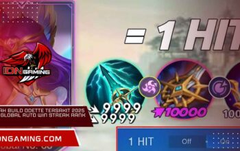 Inilah Build Odette Tersakit 2025 Top Global Auto Win Streak Rank