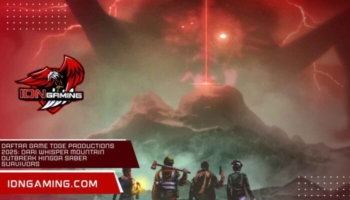 Daftar Game Toge Productions 2025: Dari Whisper Mountain Outbreak Hingga Saber Survivors