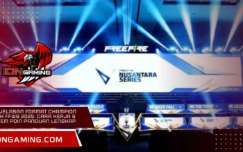 Penjelasan Format Champion Rush FFWS 2025: Cara Kerja & Sistem Poin Panduan Lengkap
