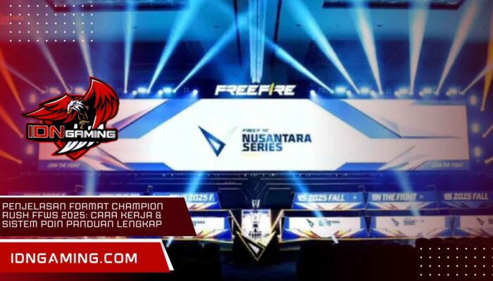 Penjelasan Format Champion Rush FFWS 2025: Cara Kerja & Sistem Poin Panduan Lengkap