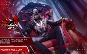 Hero Support Honor of Kings Terbaik: Meta Kuat Patch Terbaru 2025