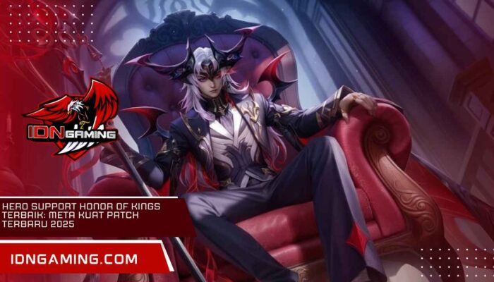 Hero Support Honor of Kings Terbaik: Meta Kuat Patch Terbaru 2025