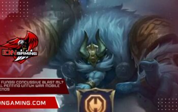 Apa Fungsi Concussive Blast ML? Skill Penting untuk War Mobile Legends Apa Fungsi Concussive Blast ML? Skill Penting untuk War Mobile Legends