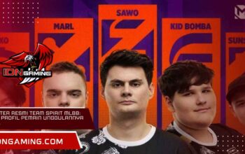 Roster Resmi Team Spirit MLBB: Cek Profil Pemain Unggulannya Kini.