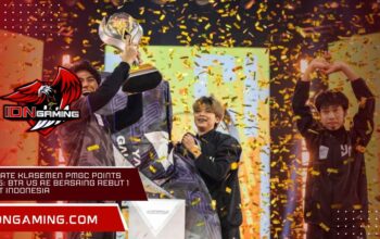 Update Klasemen PMGC Points 2025: BTR vs AE Bersaing Rebut 1 Slot Indonesia Update Klasemen PMGC Points 2025: BTR vs AE Bersaing Rebut 1 Slot Indonesia