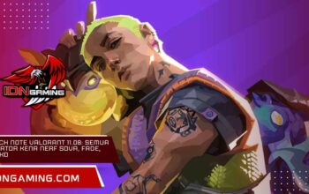 Patch Note Valorant 11.08: Semua Initiator Kena Nerf Sova, Fade, Gekko