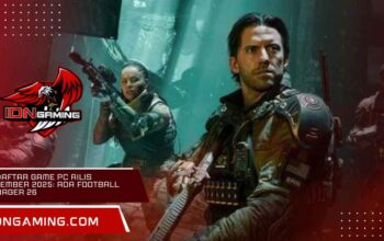 Ini Daftar Game PC Rilis November 2025: Ada Football Manager 26