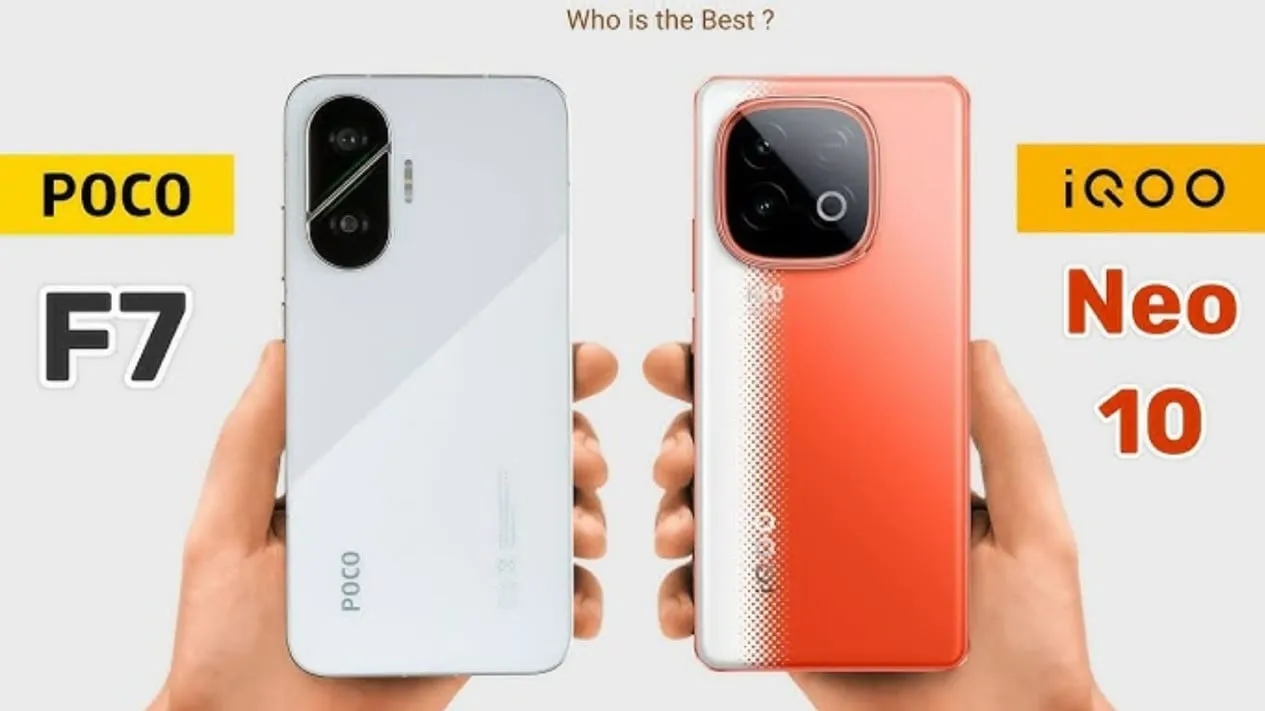 Adu Spek iQOO Neo 10 vs POCO F7 (HP 5 Jutaan Terbaik