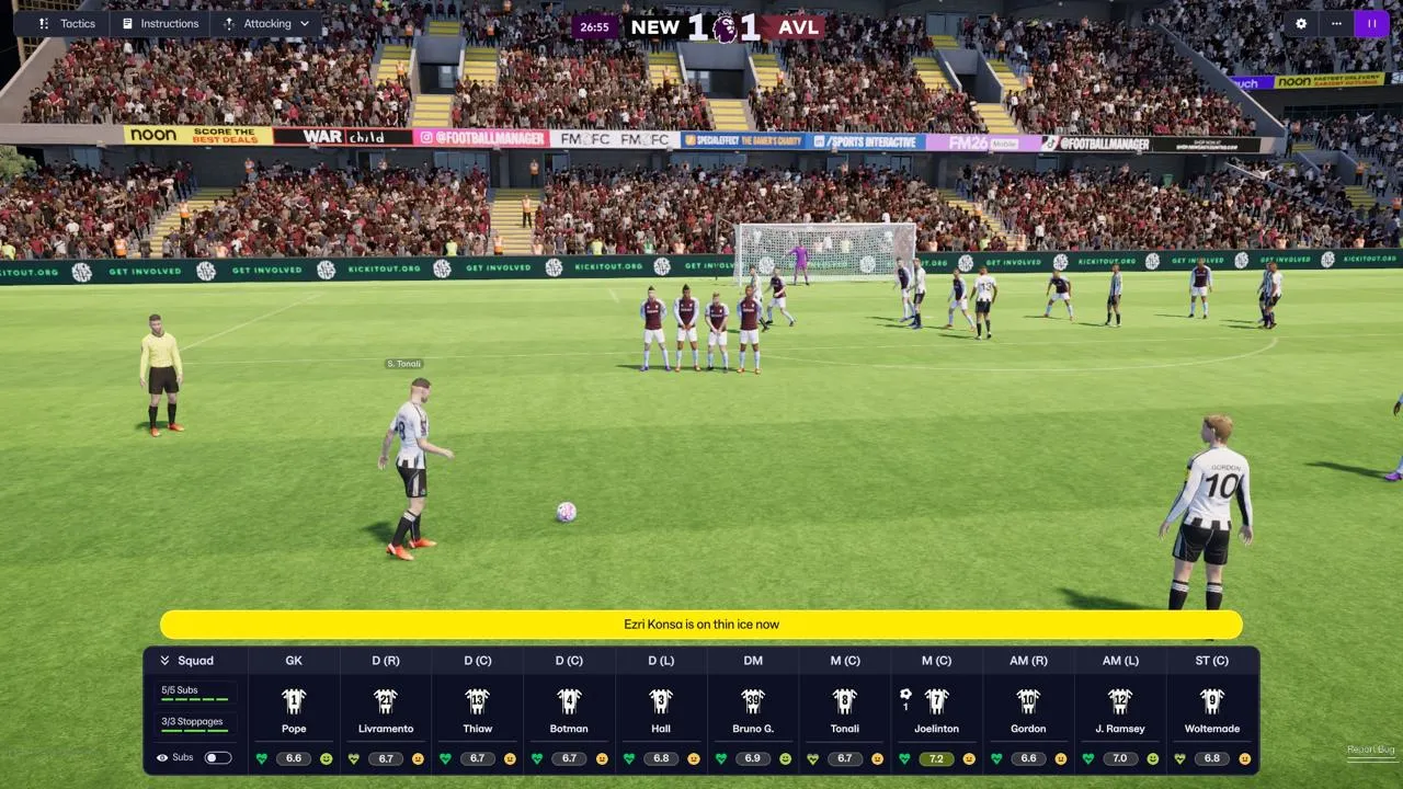 Guide pemula FM 26 agar taktik sukses & tak dipecat.