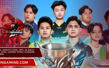 Hasil Grand Final MPL ID S16 2 Nov: ONIC Juara! Atau: EVOS/AE Juara! Hasil Grand Final MPL ID S16 2 Nov: ONIC Juara! Atau: EVOS/AE Juara!