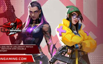 Analisis Meta Valorant Patch 11.08: Matinya Era Double Initiator?