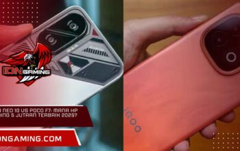 iQOO Neo 10 vs POCO F7: Mana HP Gaming 5 Jutaan Terbaik 2025?