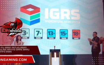 Apa Itu IGRS? Penjelasan Regulasi Rating Game Baru Kominfo 2025 Apa Itu IGRS? Penjelasan Regulasi Rating Game Baru Kominfo 2025
