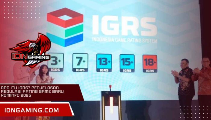 Apa Itu IGRS? Penjelasan Regulasi Rating Game Baru Kominfo 2025