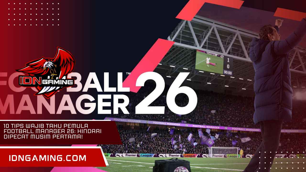 10 Tips Wajib Tahu Pemula Football Manager 26: Hindari Dipecat Musim Pertama!