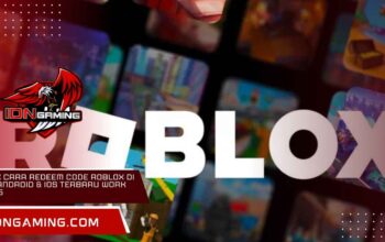 Trik Cara Redeem Code Roblox di HP Android & iOS Terbaru Work 2025
