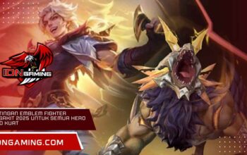 Settingan Emblem Fighter Tersakit 2025 Untuk Semua Hero Auto Kuat