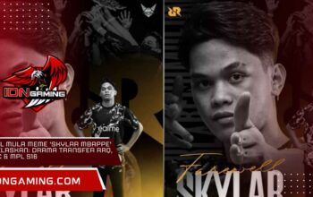 Asal Mula Meme 'Skylar Mbappe' Dijelaskan: Drama Transfer RRQ, ONIC & MPL S16