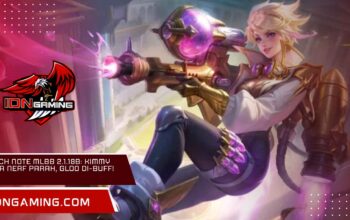 Patch Note MLBB 2.1.18b: Kimmy Kena Nerf Parah, Gloo di-Buff!