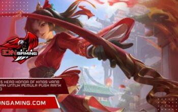 Top 5 Hero Honor of Kings yang Mudah untuk Pemula Push Rank Solo