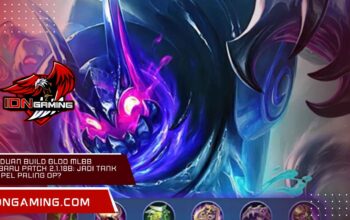 Panduan Build Gloo MLBB Terbaru Patch 2.1.18b: Jadi Tank Nempel Paling OP?