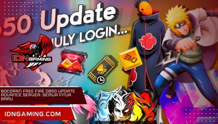 Bocoran Free Fire OB50 update Advance Server: Semua Fitur Baru