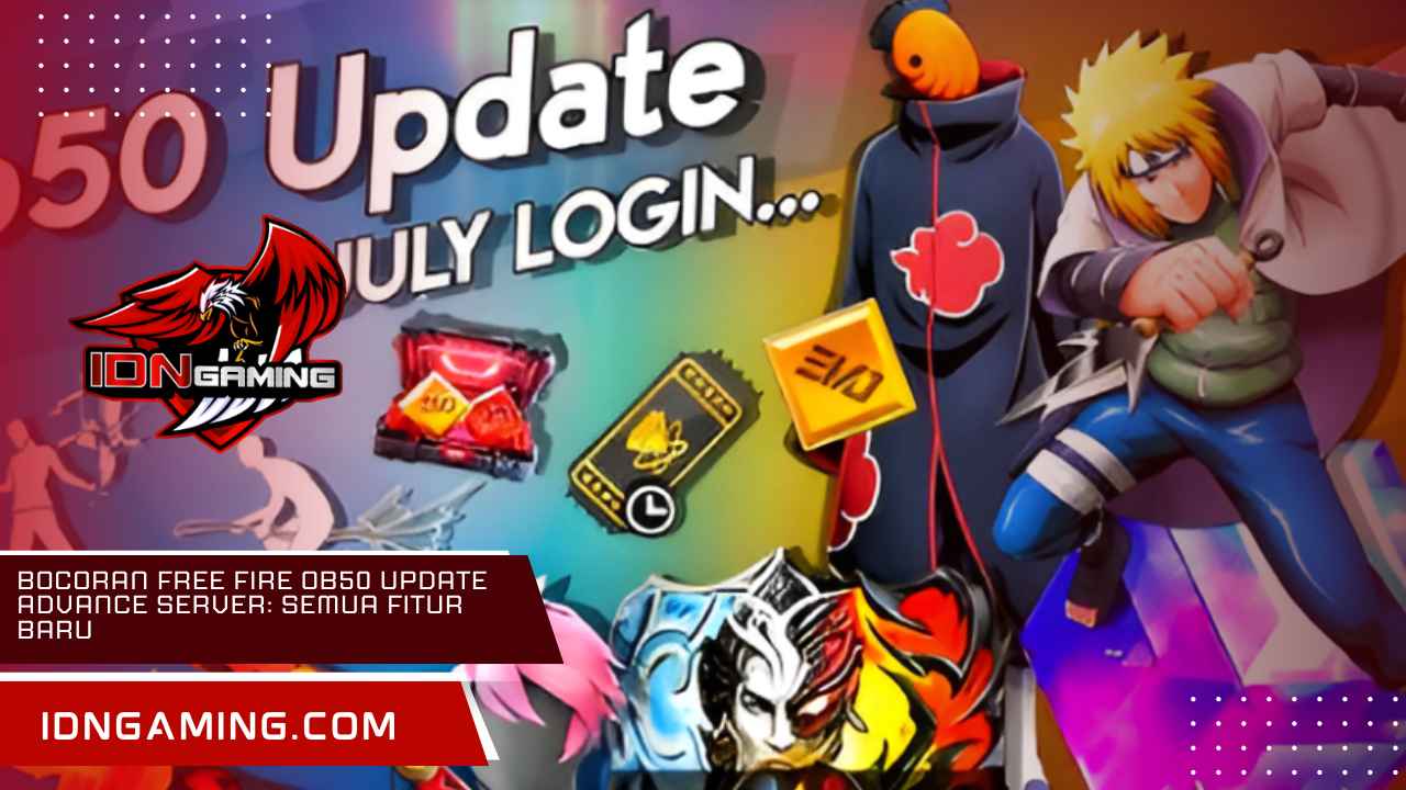 Bocoran Free Fire OB50 update Advance Server: Semua Fitur Baru