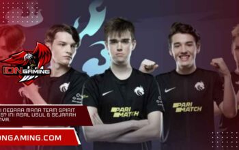 Dari Negara Mana Team Spirit MLBB? Ini Asal Usul & Sejarah Timnya.